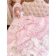 Mademoiselle Pearl Sanrio My Melody Bridal Themed Embroidered OP(Reservation/Full Payment Without Shipping)